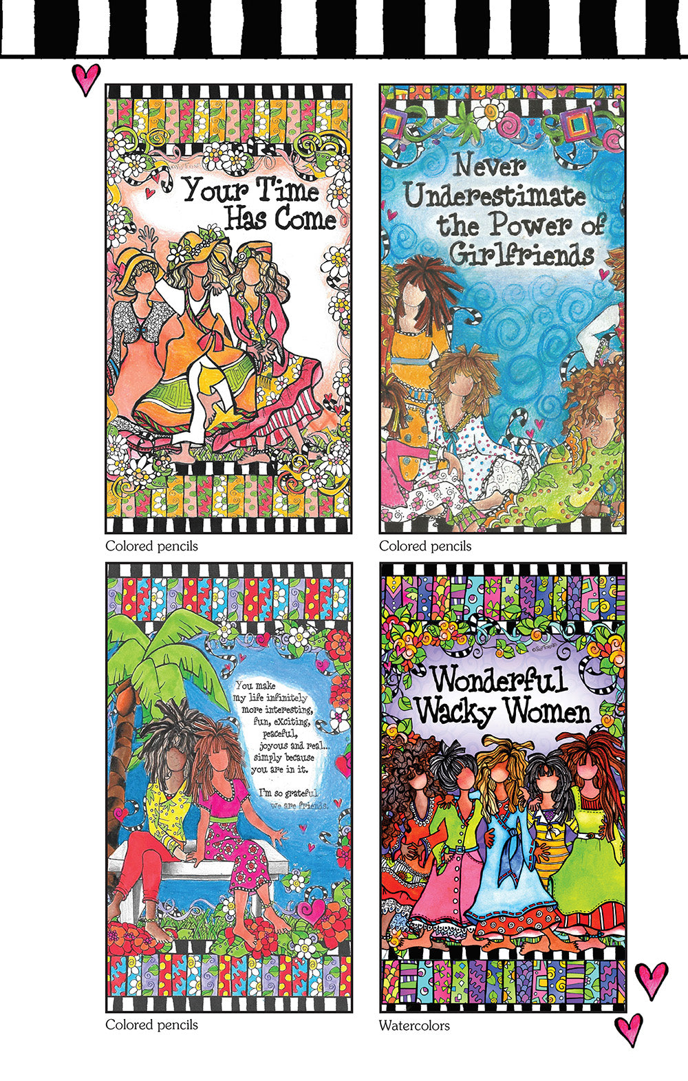 Color Sisterhood Coloring Book - Fox Chapel Publishing Co.