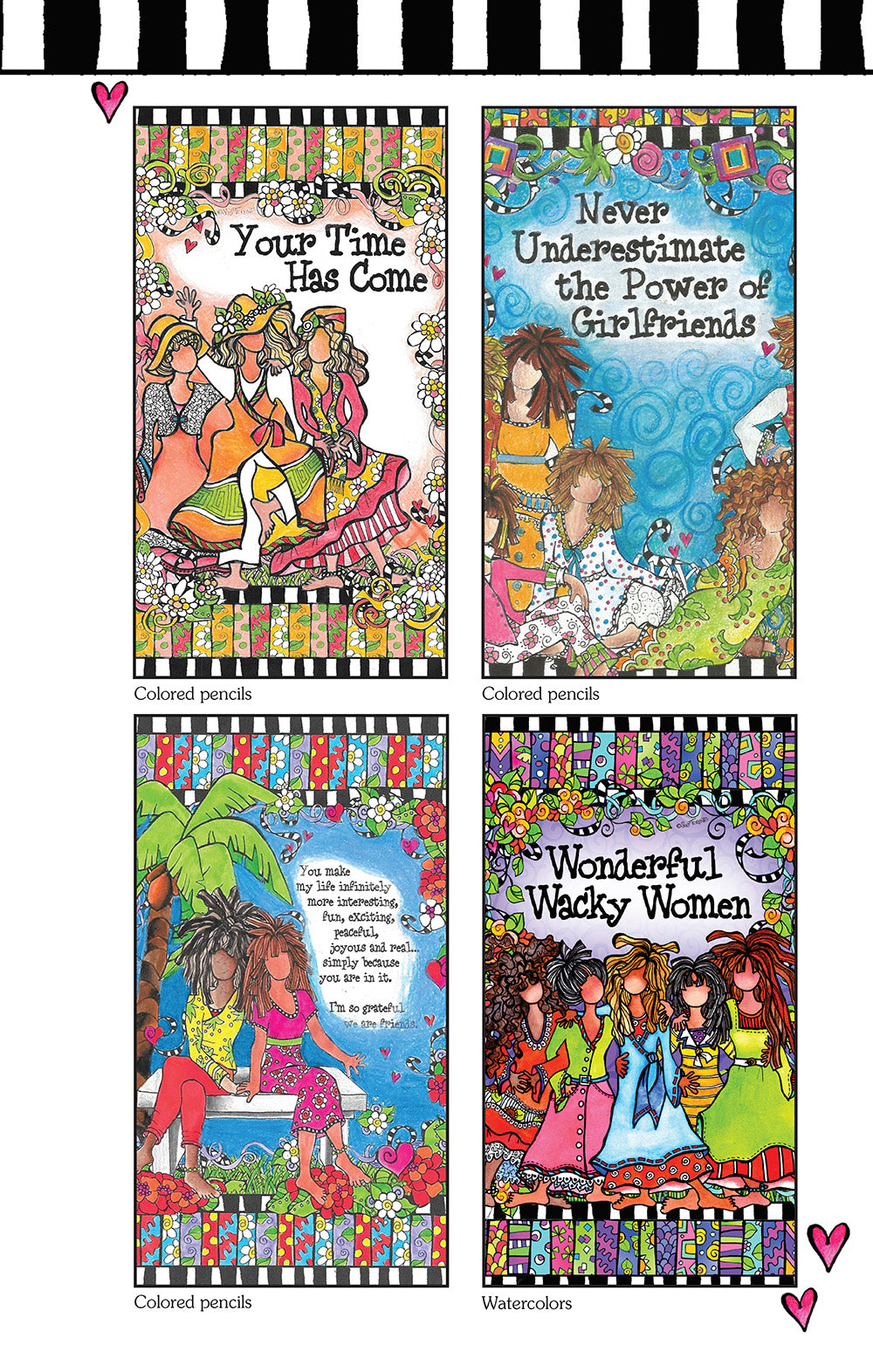Color Sisterhood Coloring Book - Fox Chapel Publishing Co.