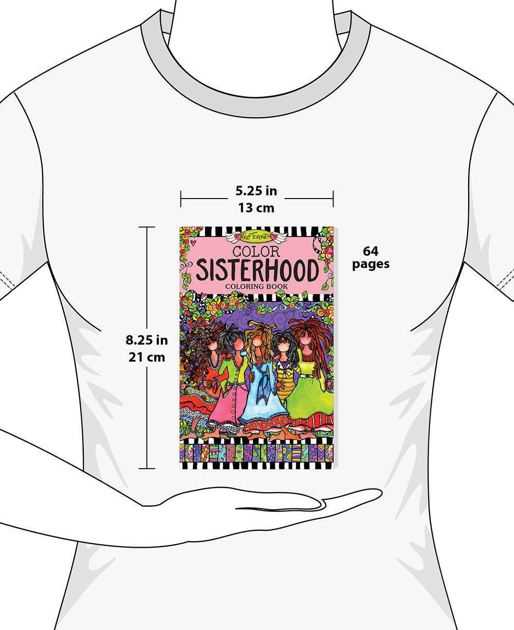 Color Sisterhood Coloring Book - Fox Chapel Publishing Co.