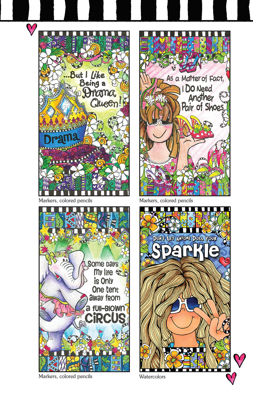 Color Laughter Coloring Book - Fox Chapel Publishing Co.