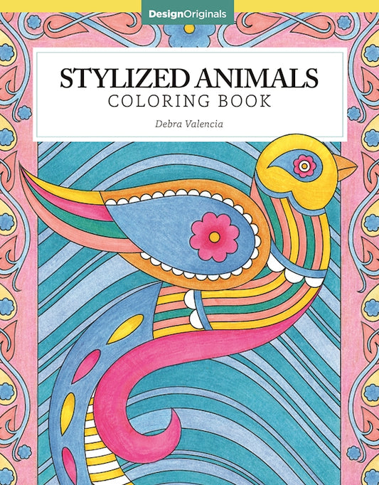 Stylized Animals Coloring Book - Fox Chapel Publishing Co.