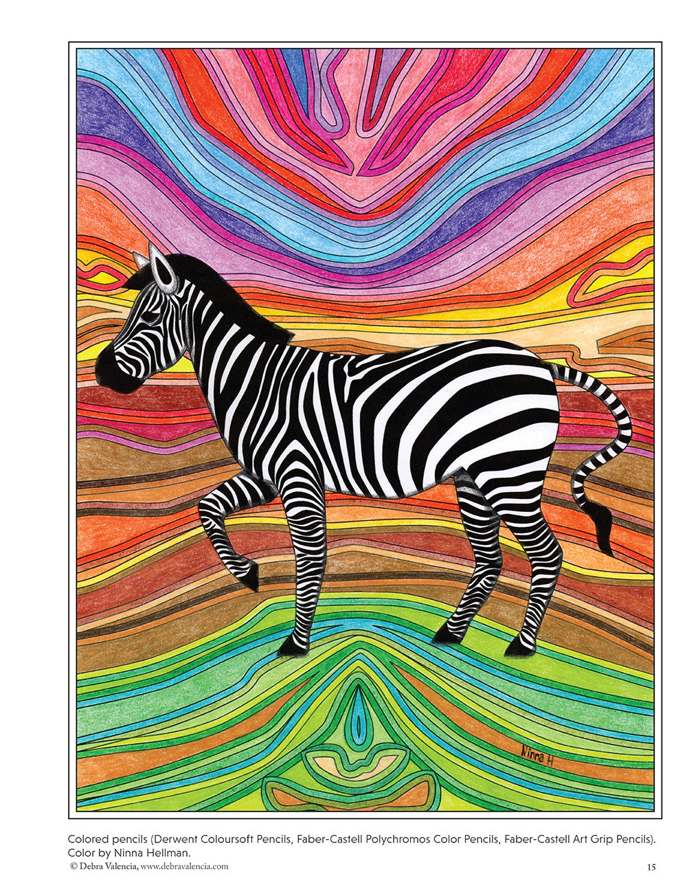 Stylized Animals Coloring Book - Fox Chapel Publishing Co.
