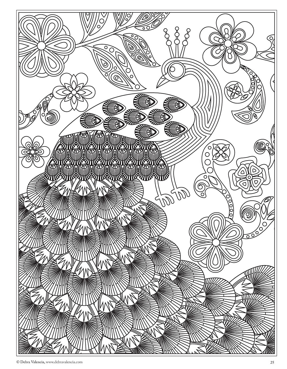 Stylized Animals Coloring Book - Fox Chapel Publishing Co.