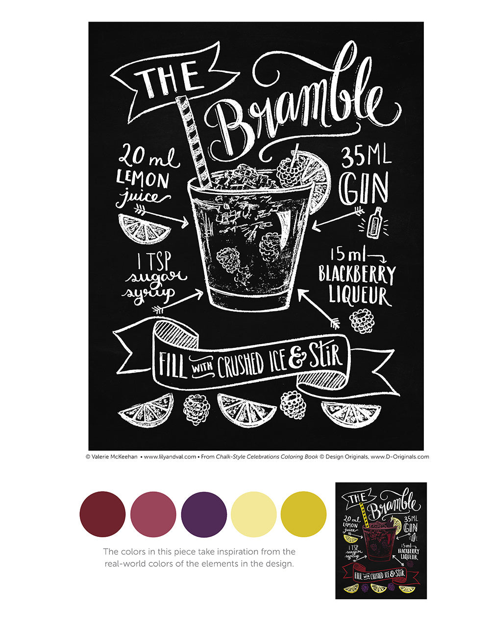 Chalk-Style Celebrations Coloring Book - Fox Chapel Publishing Co.