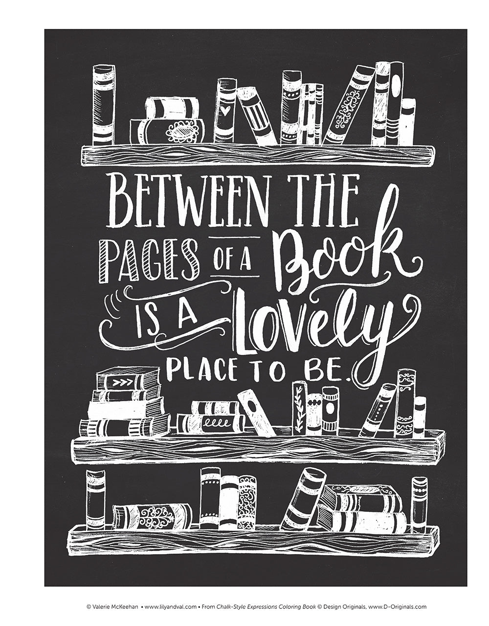 Chalk-Style Expressions Coloring Book - Fox Chapel Publishing Co.