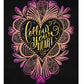 Chalk-Style Expressions Coloring Book