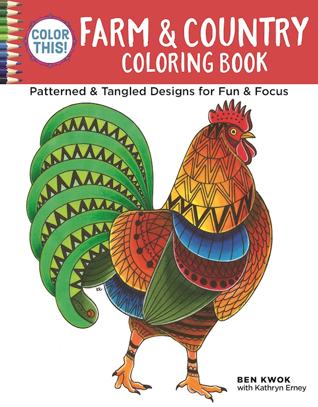 Color This! Farm & Country Coloring Book - Fox Chapel Publishing Co.