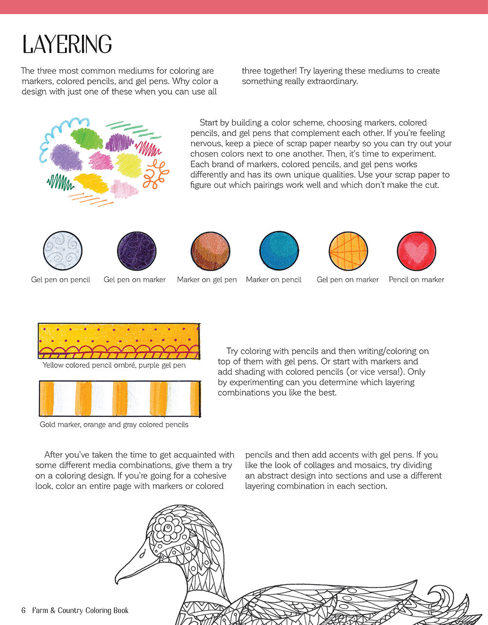 Color This! Farm & Country Coloring Book - Fox Chapel Publishing Co.