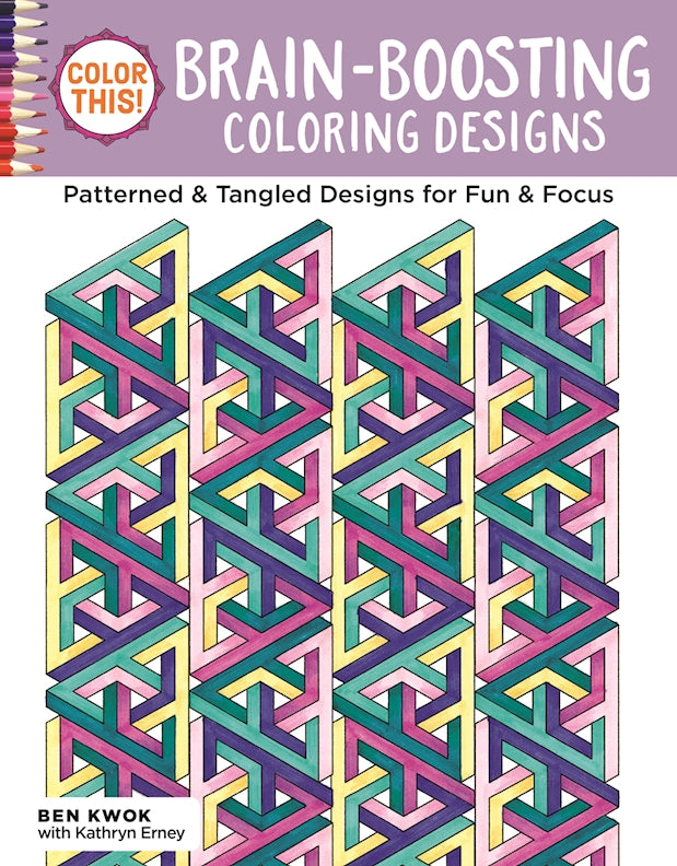 Color This! Brain-Boosting Coloring Designs