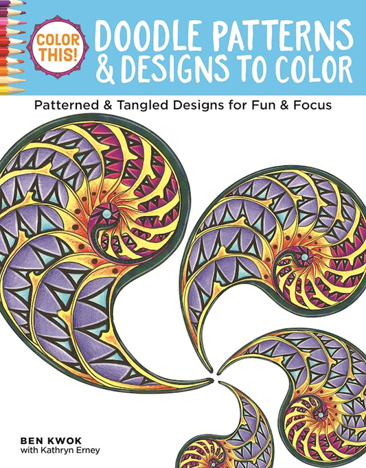 Color This! Doodle Patterns & Designs to Color - Fox Chapel Publishing Co.