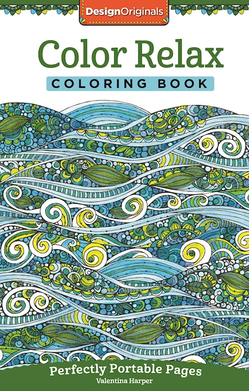 Color Relax Coloring Book - Fox Chapel Publishing Co.