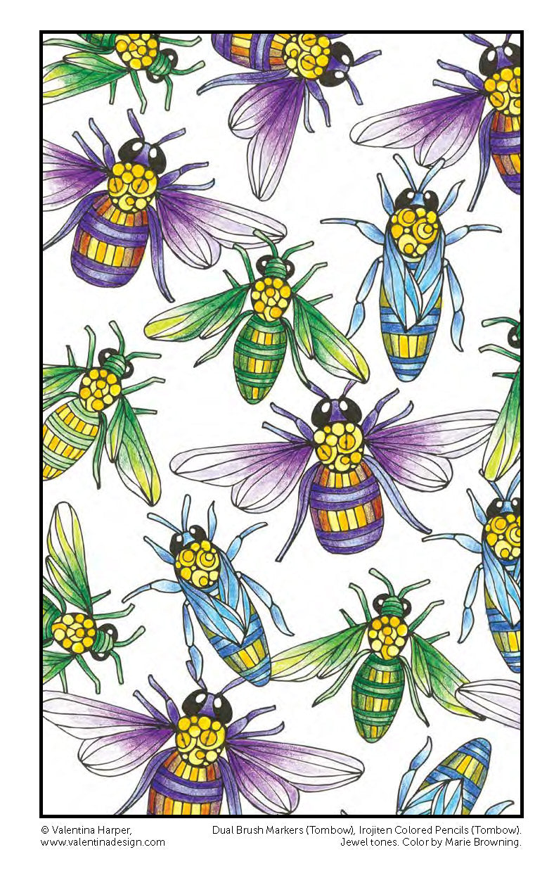 Color Relax Coloring Book - Fox Chapel Publishing Co.