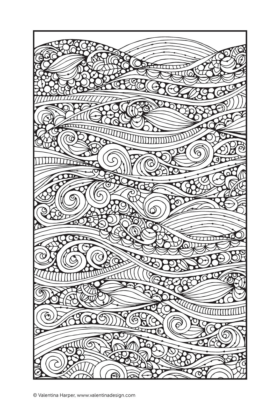 Color Relax Coloring Book - Fox Chapel Publishing Co.