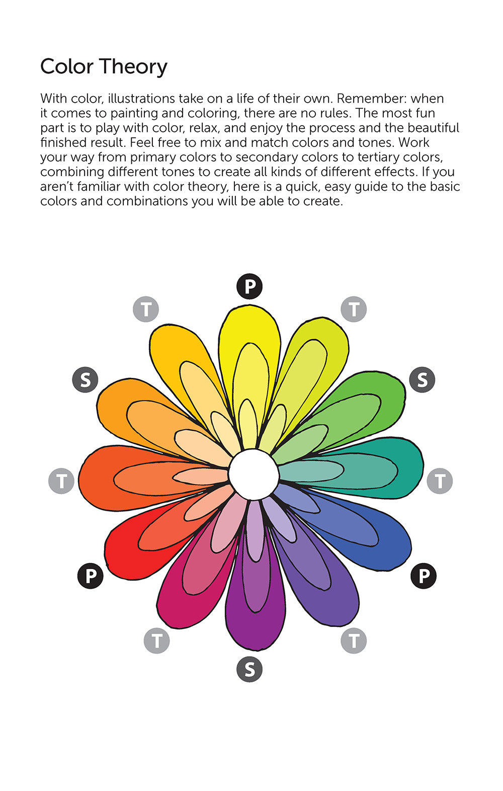 Color Relax Coloring Book - Fox Chapel Publishing Co.