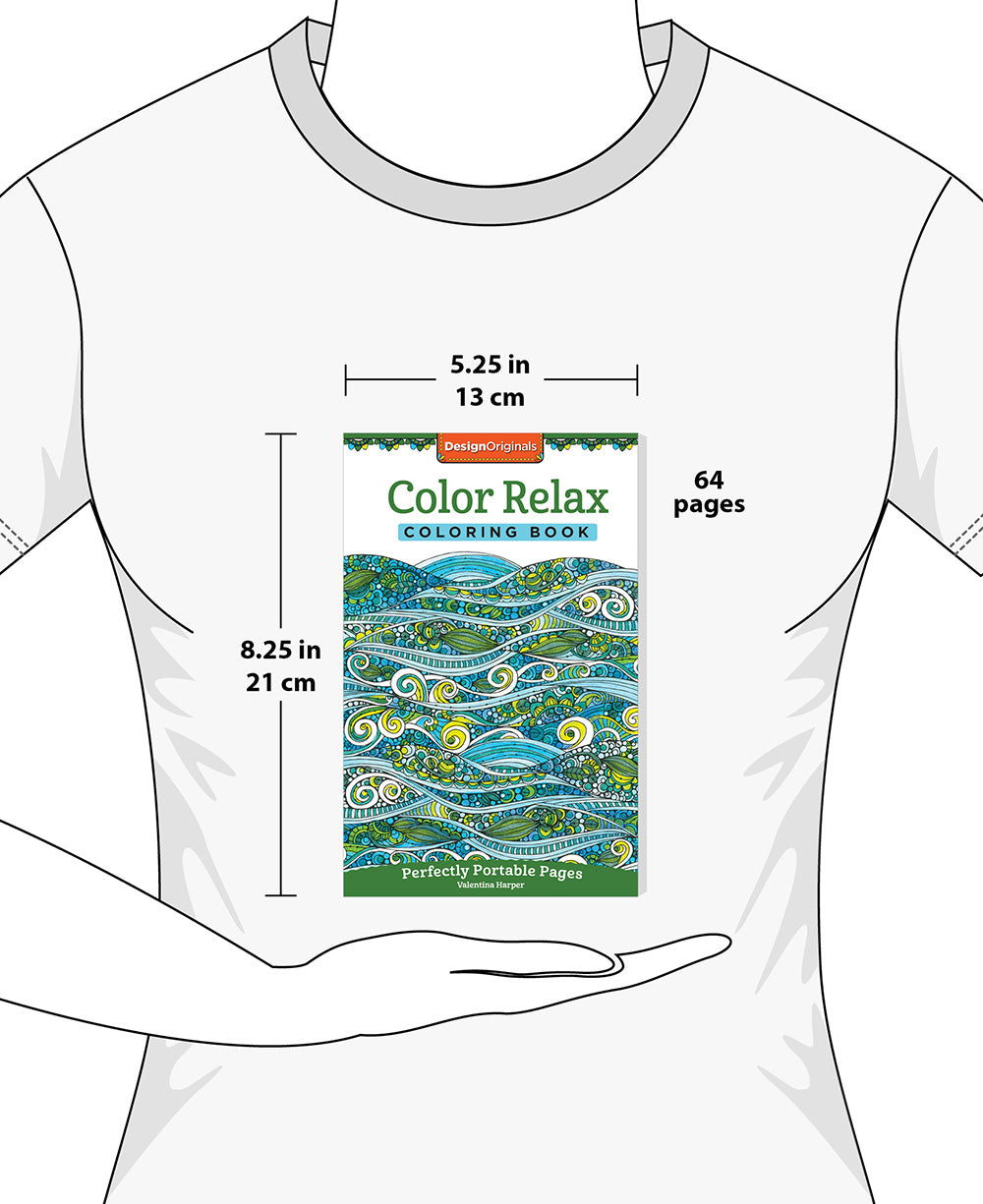 Color Relax Coloring Book - Fox Chapel Publishing Co.