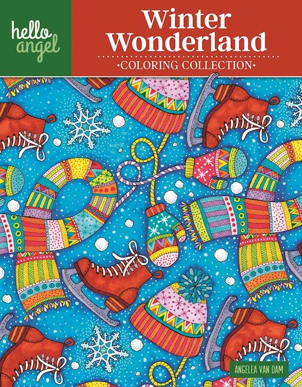 Hello Angel Winter Wonderland Coloring Collection - Fox Chapel Publishing Co.