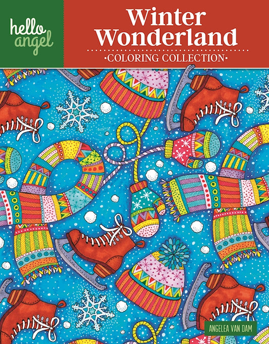 Hello Angel Winter Wonderland Coloring Collection - Fox Chapel Publishing Co.
