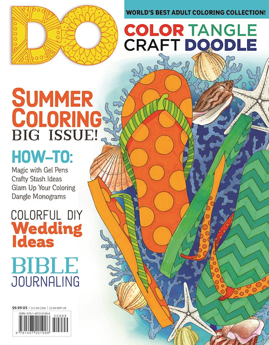 Color, Tangle, Craft, Doodle (#4) - Fox Chapel Publishing Co.