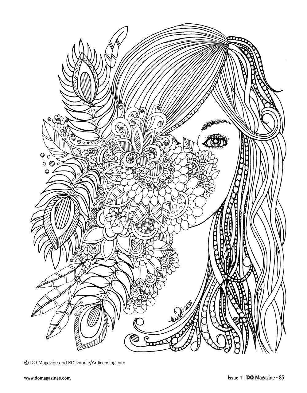 Color, Tangle, Craft, Doodle (#4) - Fox Chapel Publishing Co.