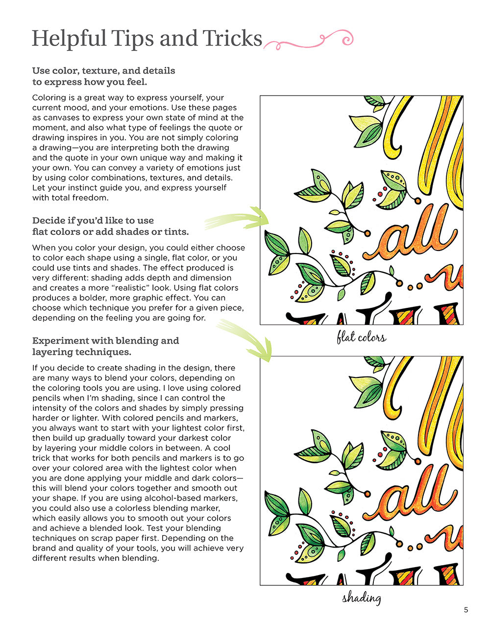 Color Me a Quote Coloring Book - Fox Chapel Publishing Co.