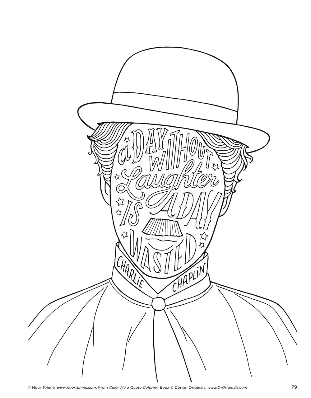 Color Me a Quote Coloring Book - Fox Chapel Publishing Co.