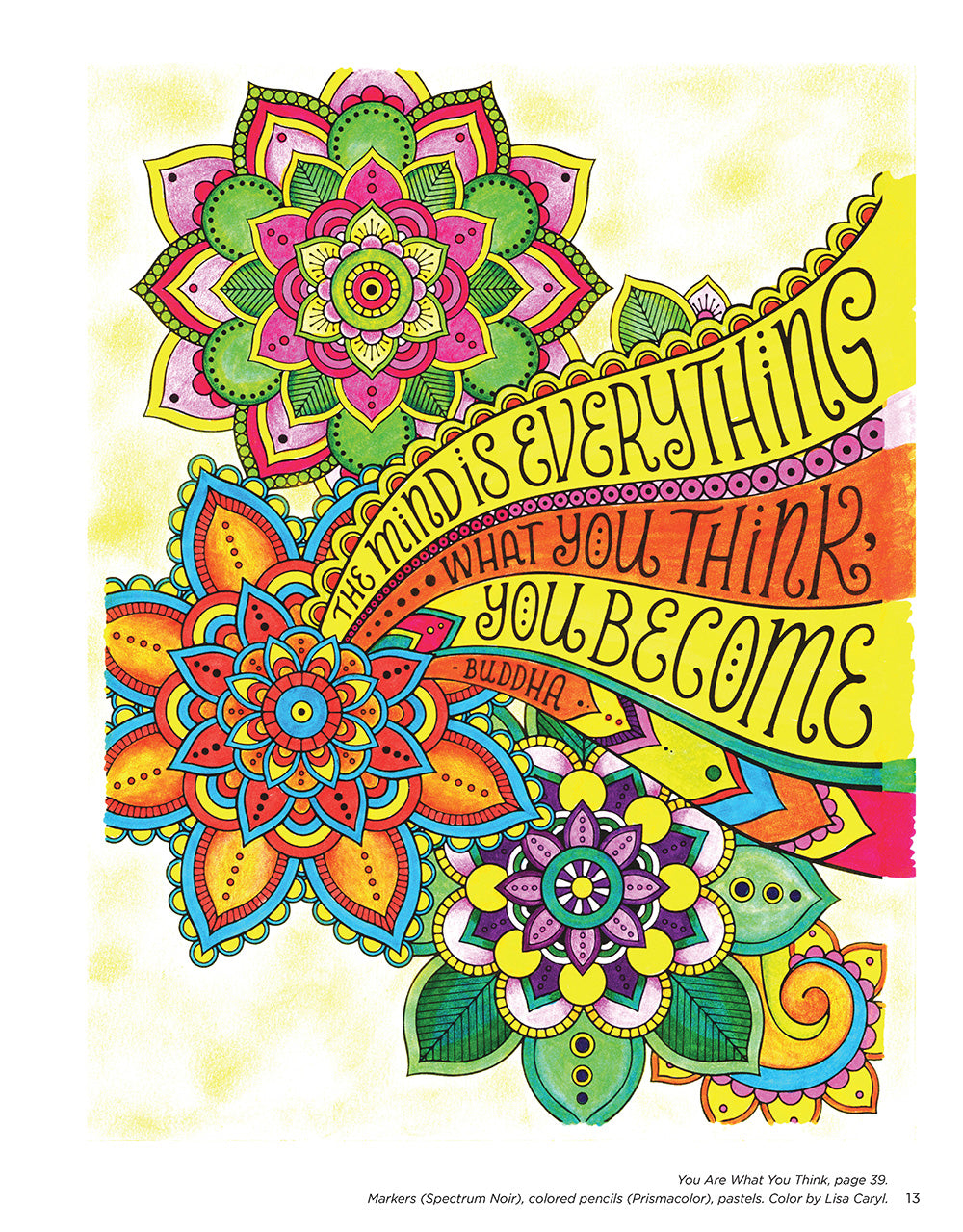Color Me a Quote Coloring Book - Fox Chapel Publishing Co.