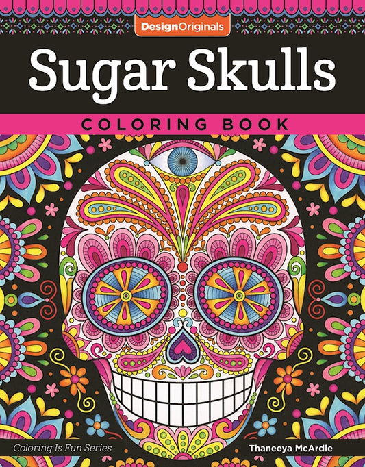 Sugar Skulls Coloring Book - Fox Chapel Publishing Co.