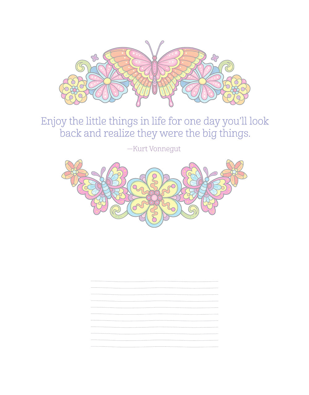 Live for Today Coloring Book - Fox Chapel Publishing Co.