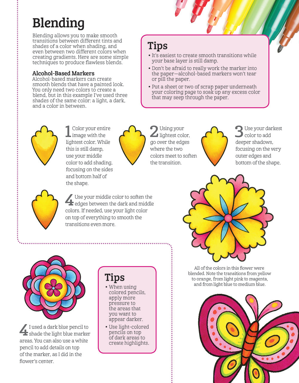 More Good Vibes Coloring Book - Fox Chapel Publishing Co.