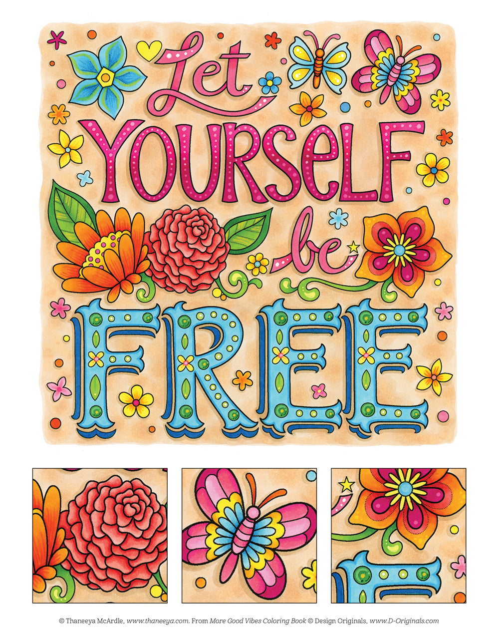 More Good Vibes Coloring Book - Fox Chapel Publishing Co.