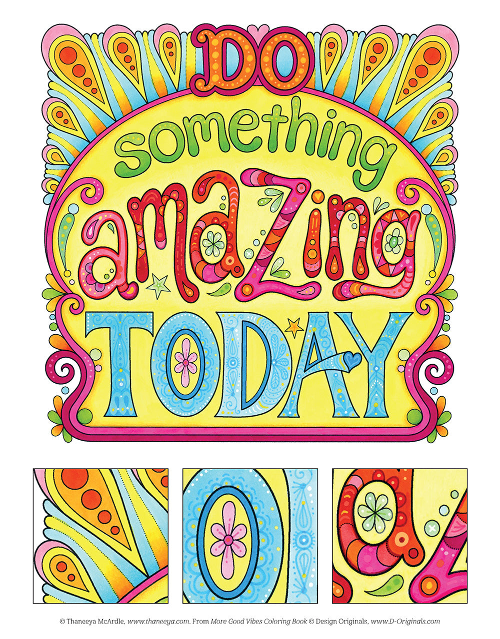 More Good Vibes Coloring Book - Fox Chapel Publishing Co.