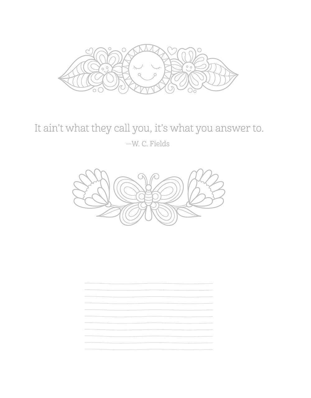 More Good Vibes Coloring Book