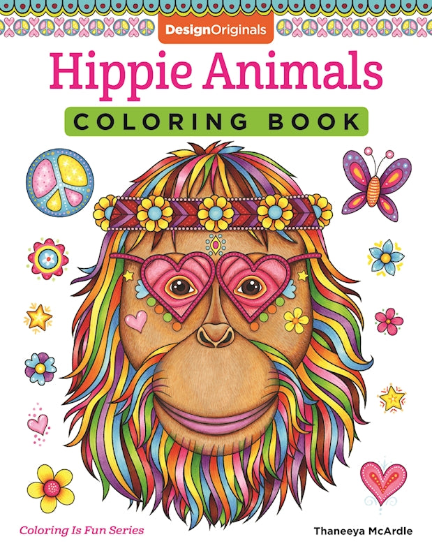 Coloring Book: Animals (A to I)