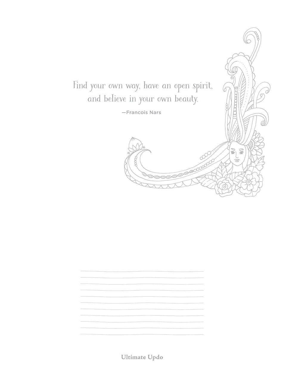 KC Doodle Art Flower Girls Coloring Book - Fox Chapel Publishing Co.