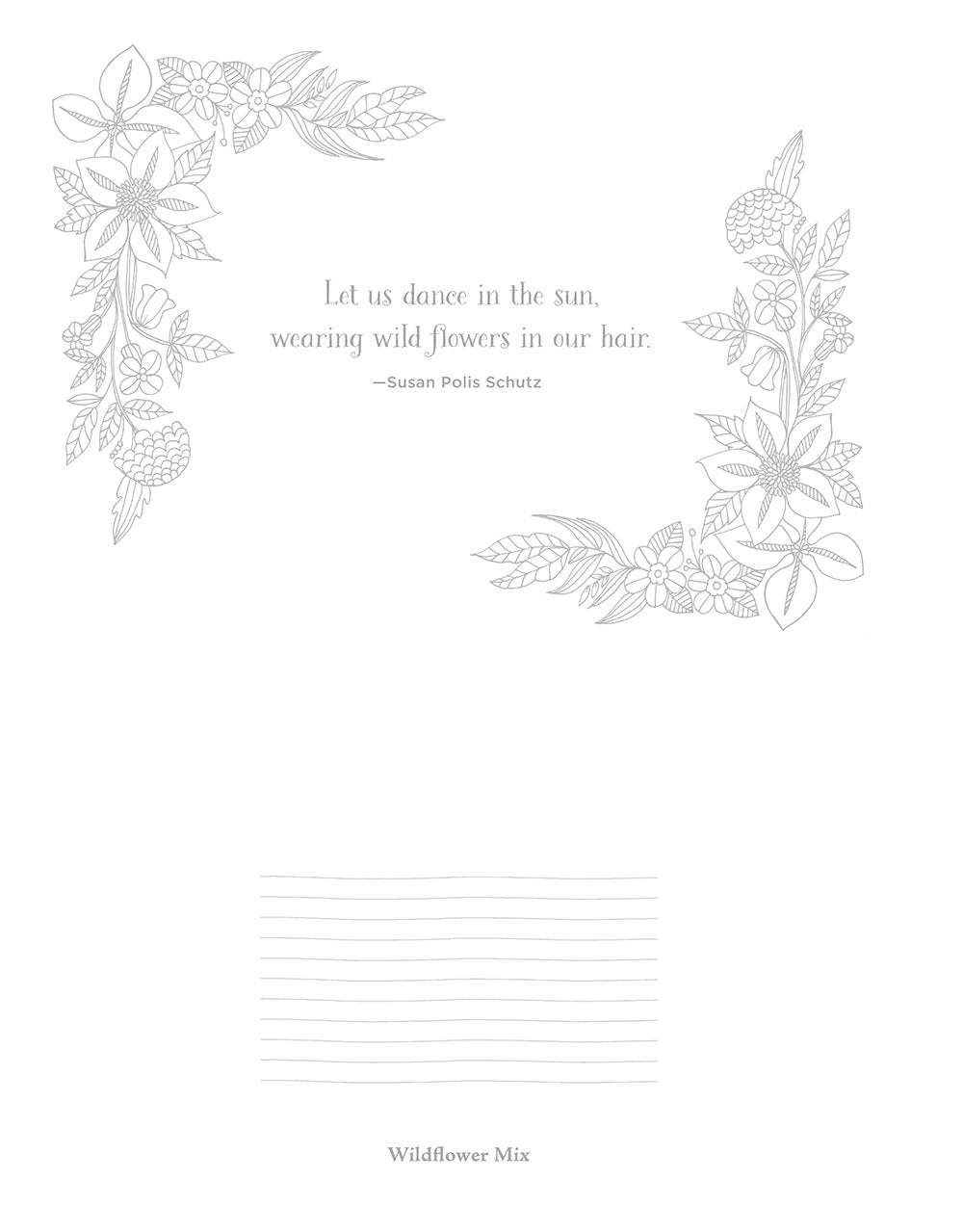 KC Doodle Art Beautiful Blooms Coloring Book - Fox Chapel Publishing Co.