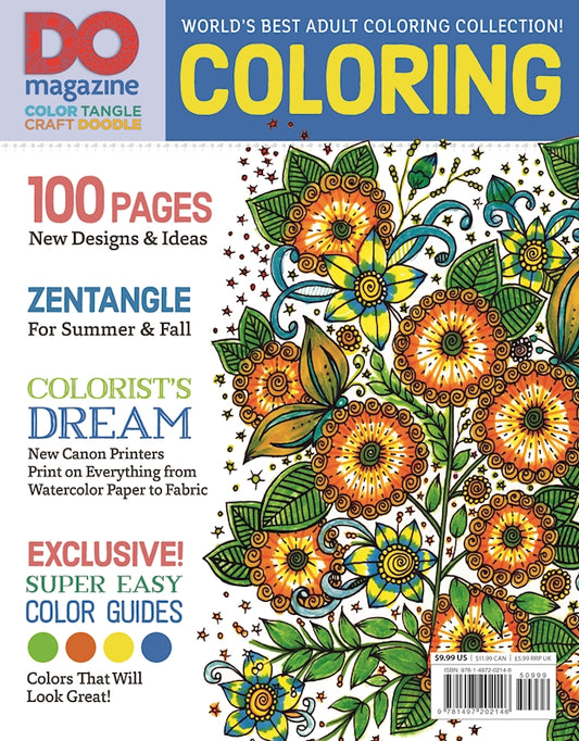 DO: Color, Tangle, Craft, Doodle (#5) - Fox Chapel Publishing Co.