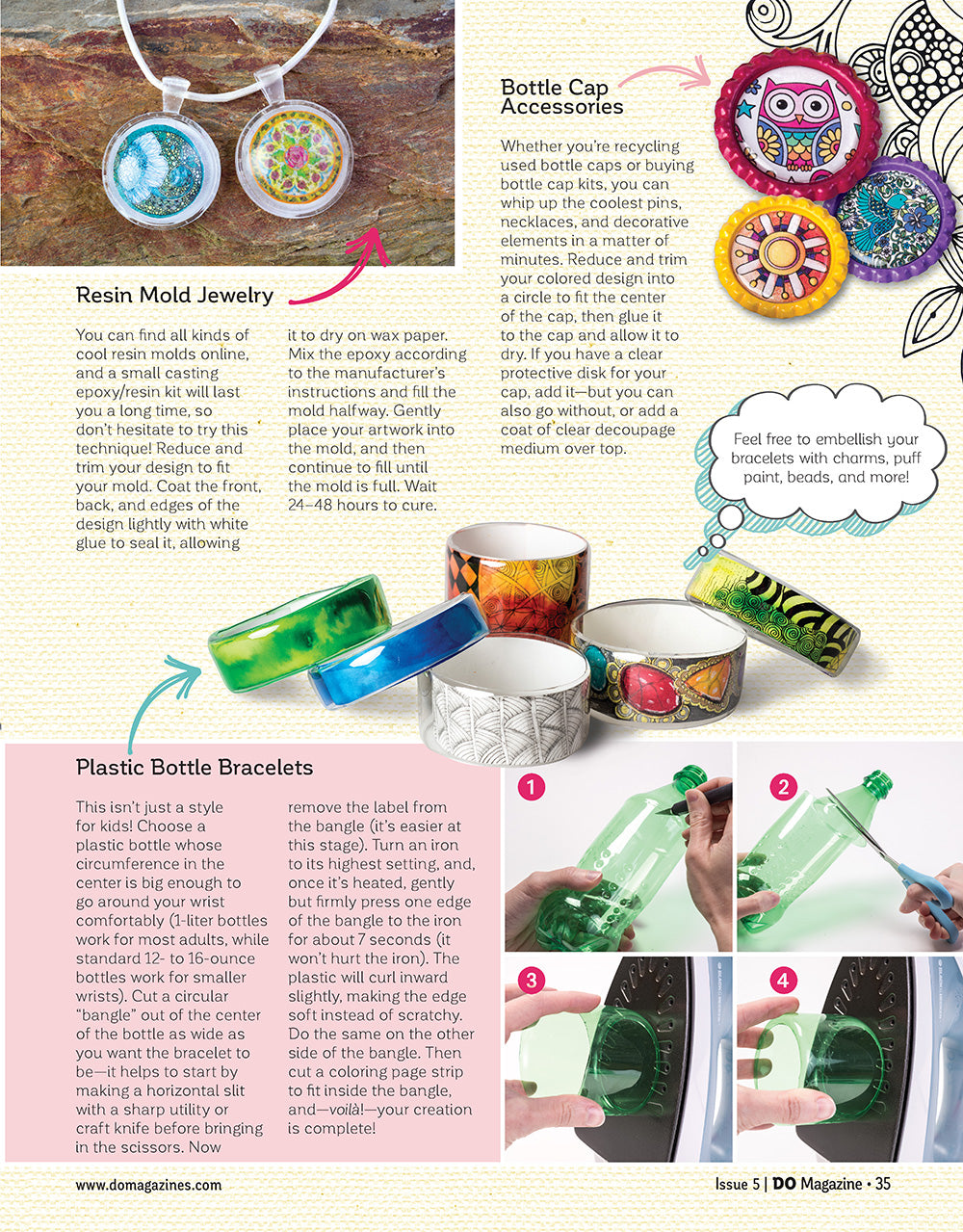 DO: Color, Tangle, Craft, Doodle (#5) - Fox Chapel Publishing Co.