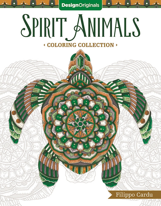 Spirit Animals (Filippo Cardu Coloring Collection) - Fox Chapel Publishing Co.