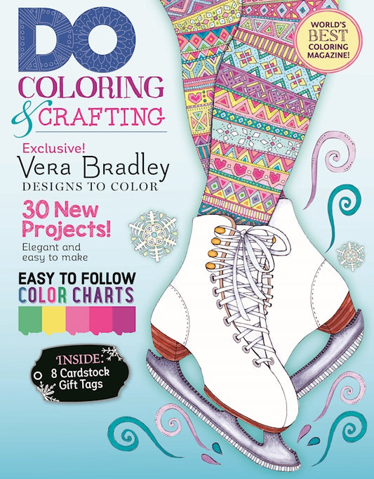 DO: Color, Tangle, Craft, Doodle (#6) - Fox Chapel Publishing Co.