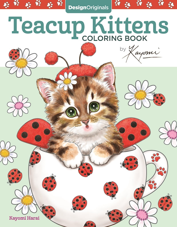Teacup Kittens Coloring Book - Fox Chapel Publishing Co.