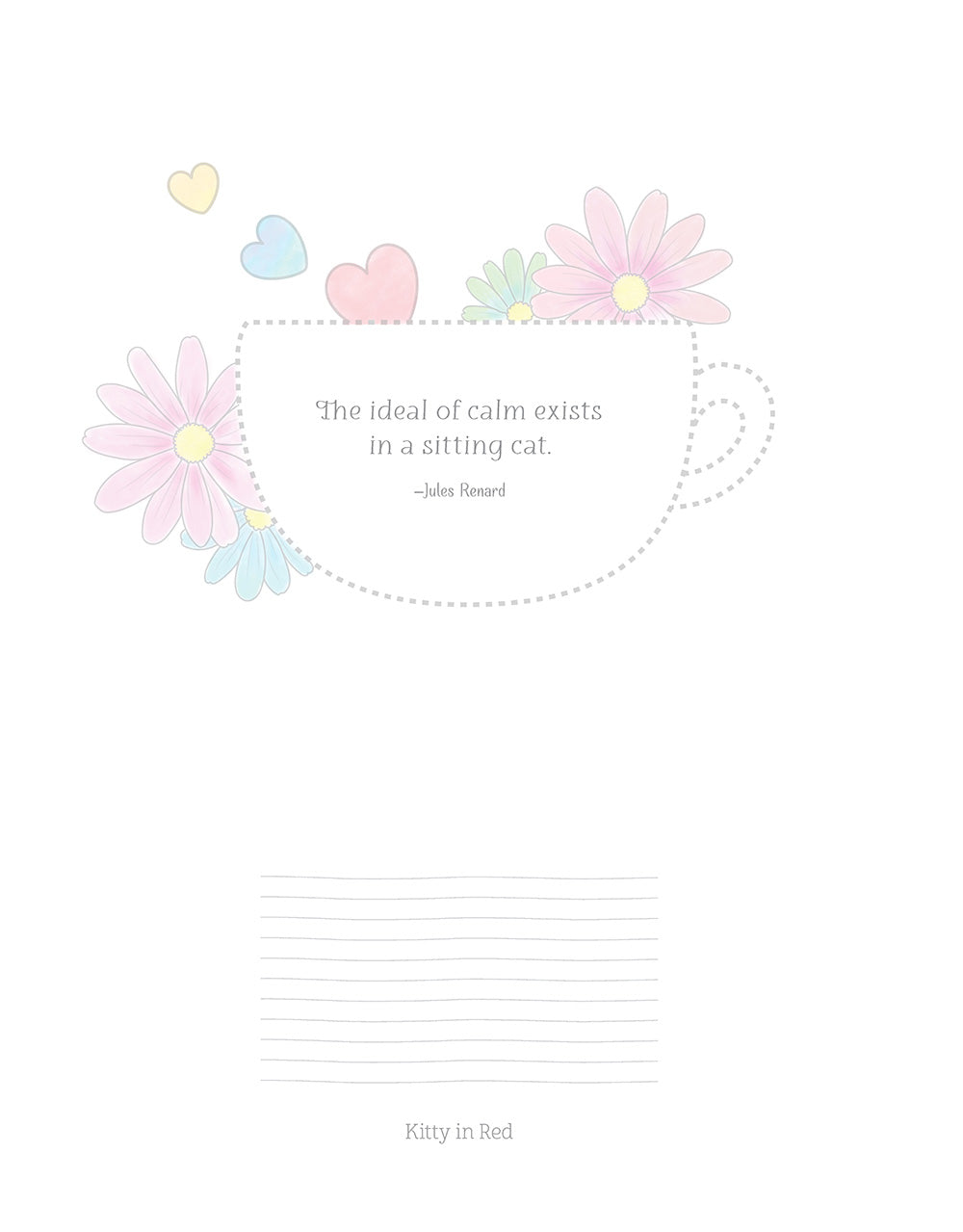 Teacup Kittens Coloring Book - Fox Chapel Publishing Co.
