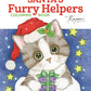 Santa's Furry Helpers Coloring Book