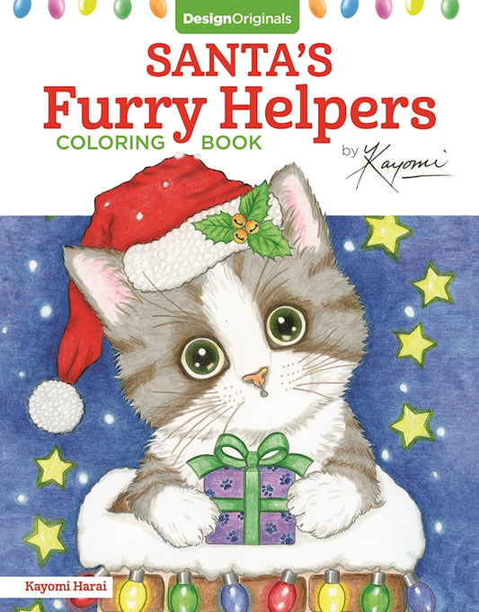 Santa's Furry Helpers Coloring Book - Fox Chapel Publishing Co.