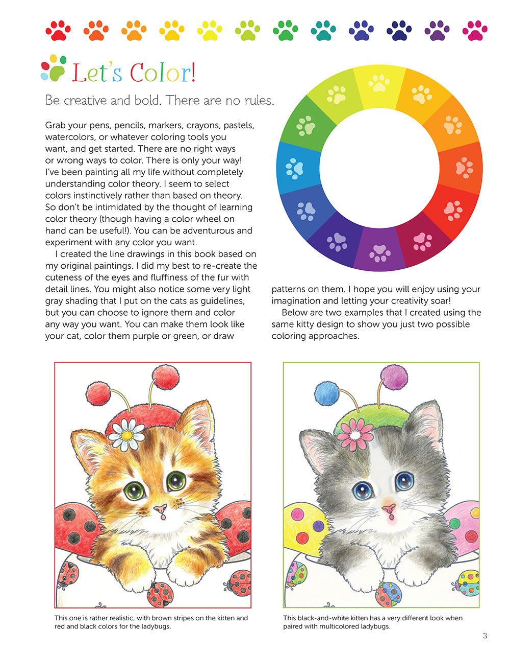 Santa's Furry Helpers Coloring Book - Fox Chapel Publishing Co.