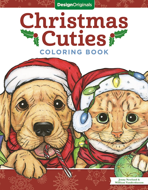 Christmas Cuties Coloring Book - Fox Chapel Publishing Co.