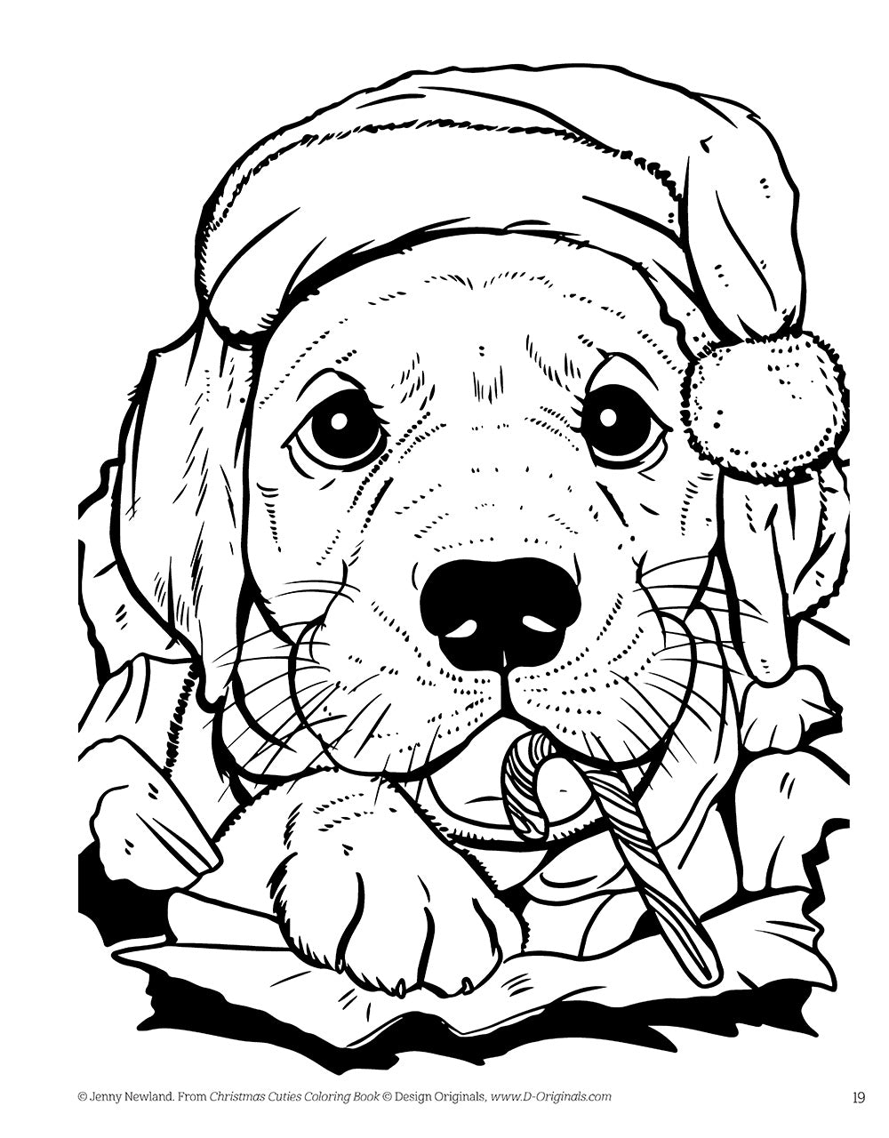 Christmas Cuties Coloring Book - Fox Chapel Publishing Co.