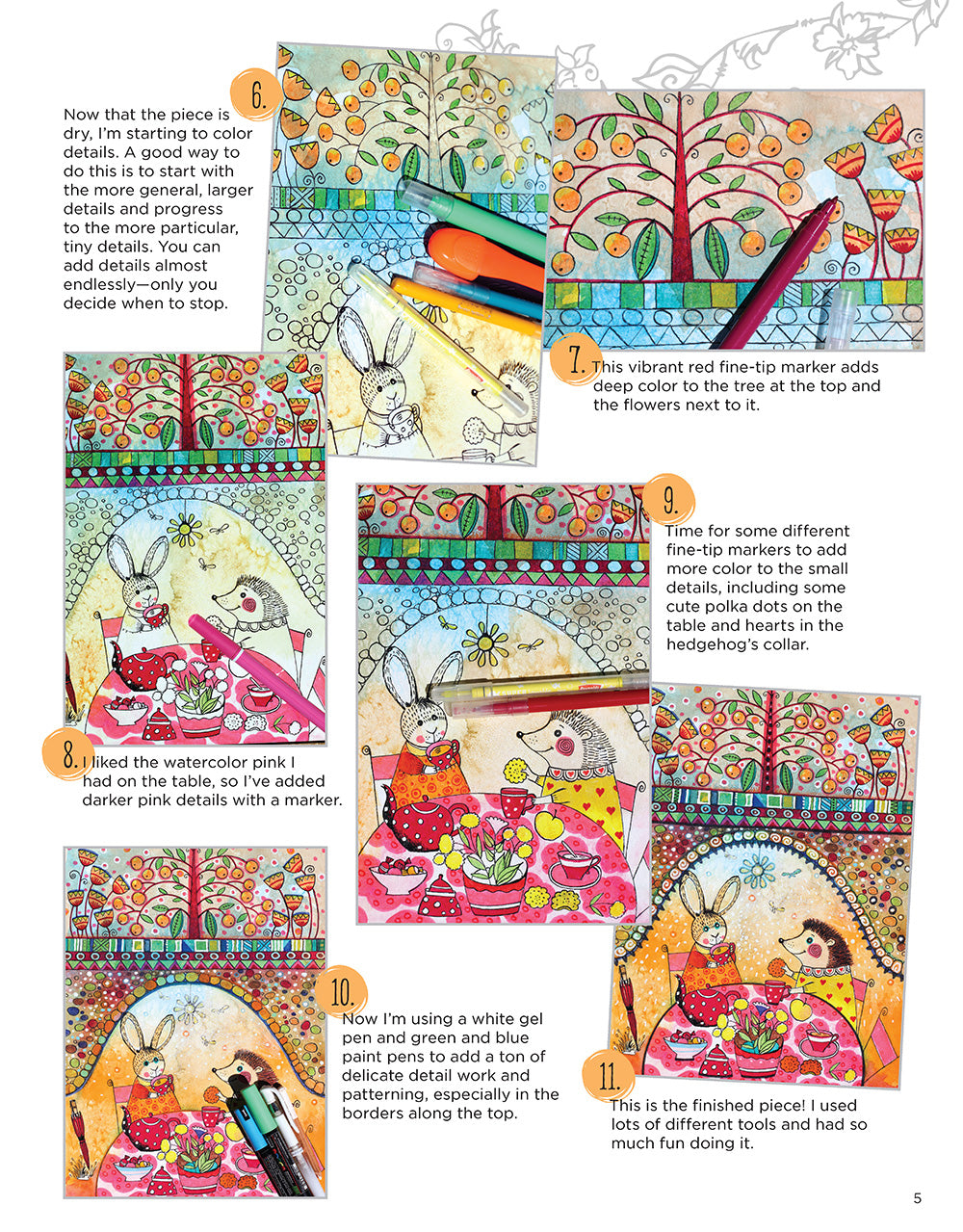 Happy Cats Coloring Book - Fox Chapel Publishing Co.