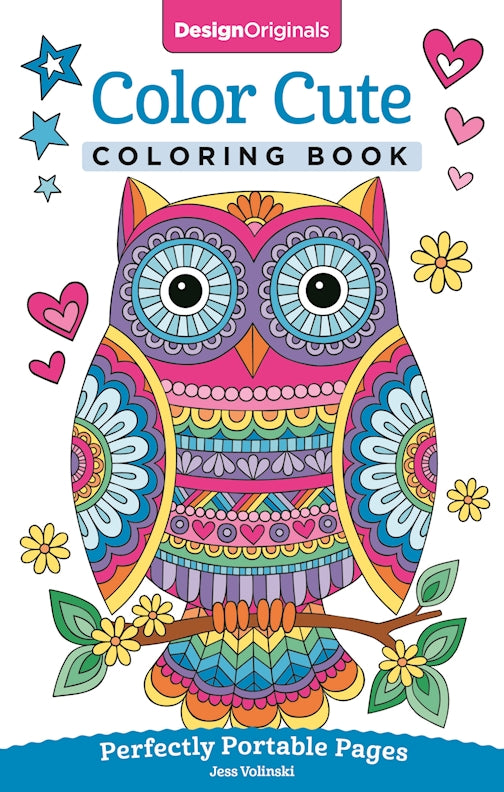 Color Cute Coloring Book - Fox Chapel Publishing Co.