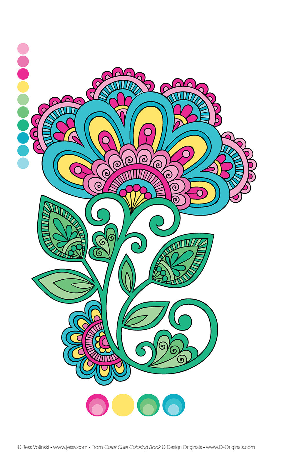 Color Cute Coloring Book - Fox Chapel Publishing Co.