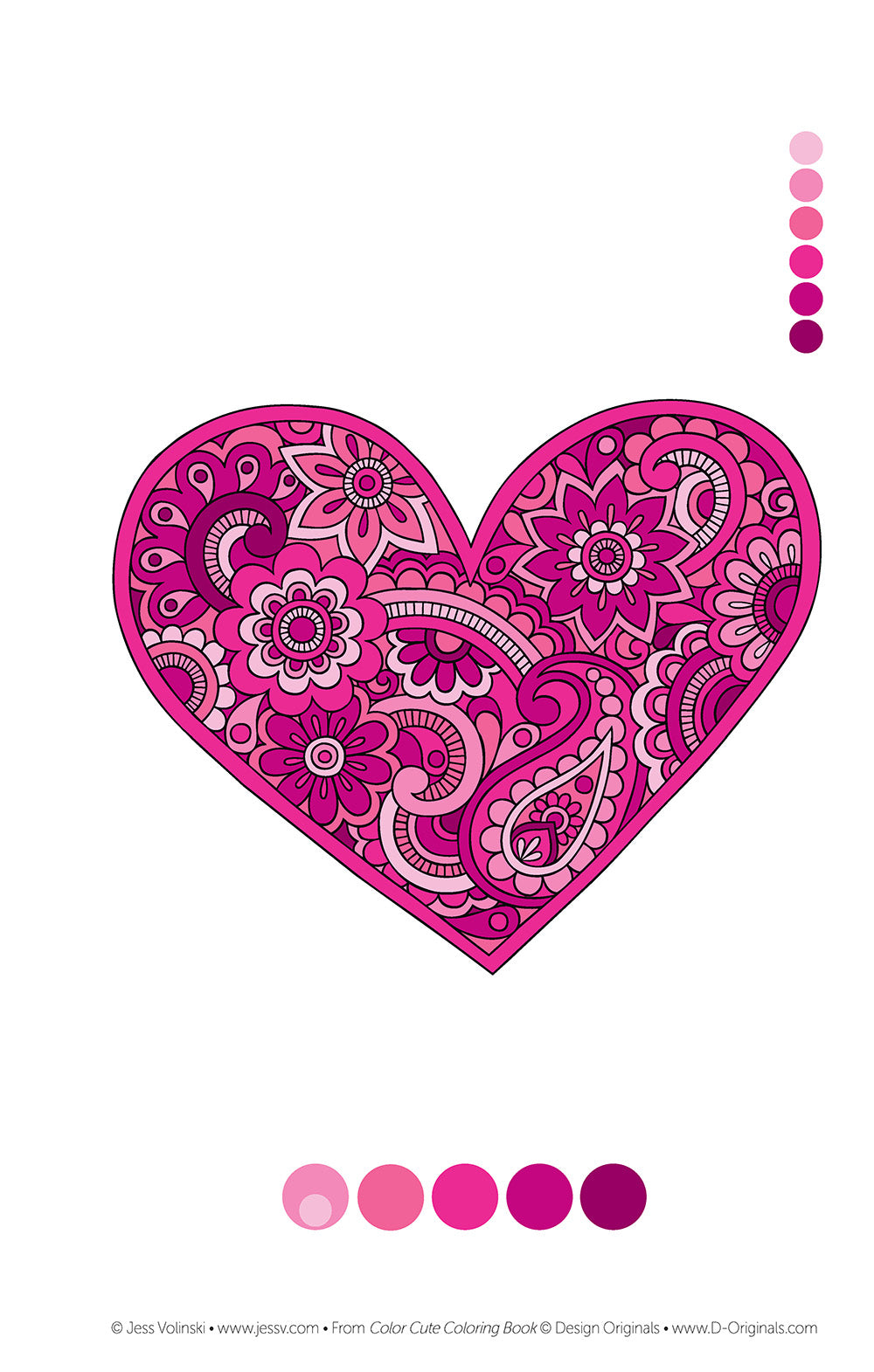 Color Cute Coloring Book - Fox Chapel Publishing Co.
